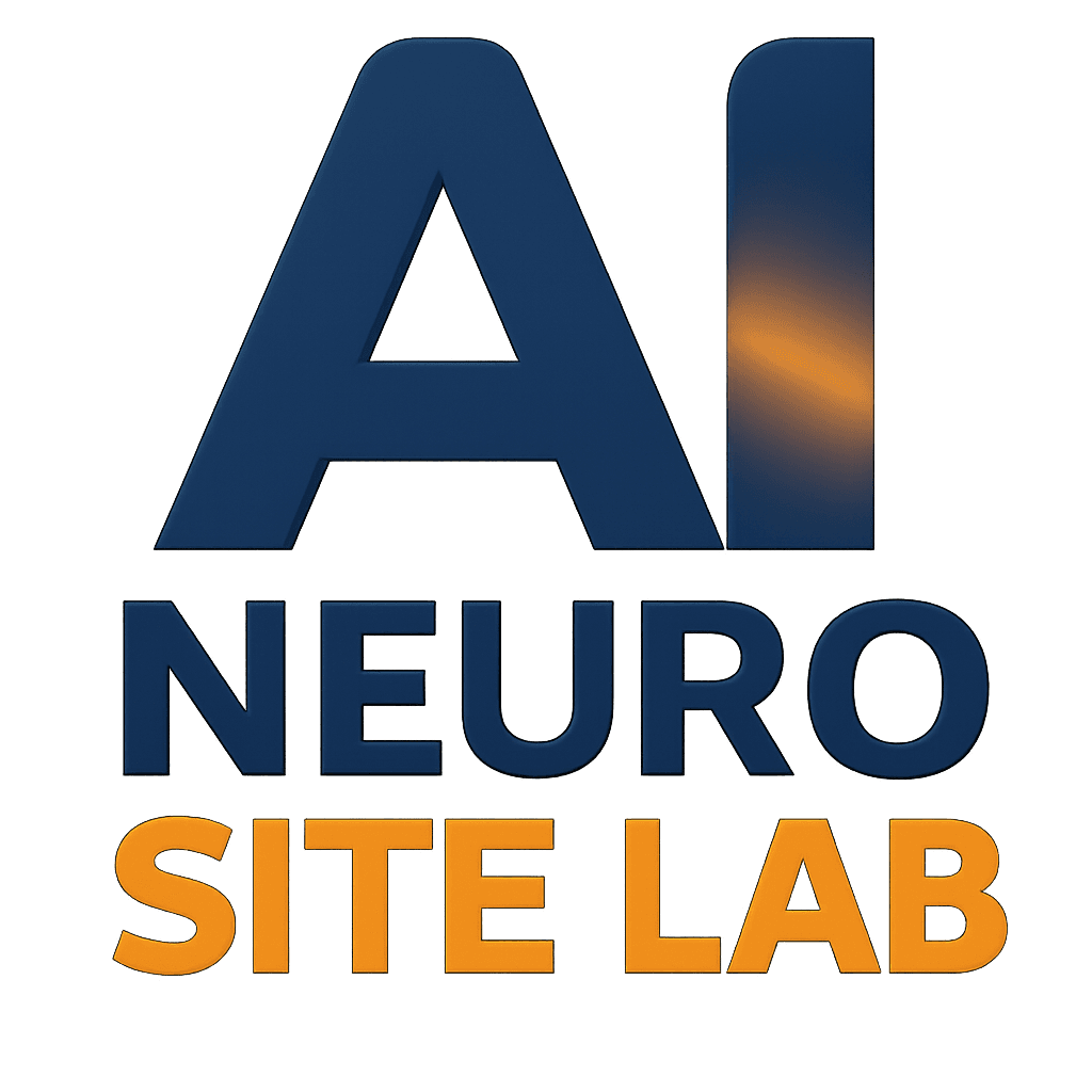 AI Neuro Site Lab Logo